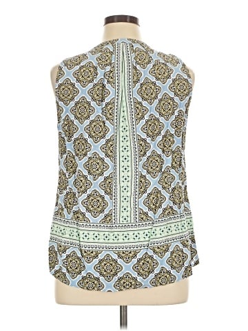 Crown & Ivy Sleeveless Blouse (view 2)