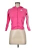Adidas 100% Polyester Pink Track Jacket Size 6 - photo 1