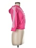 Adidas 100% Polyester Pink Track Jacket Size 6 - photo 4