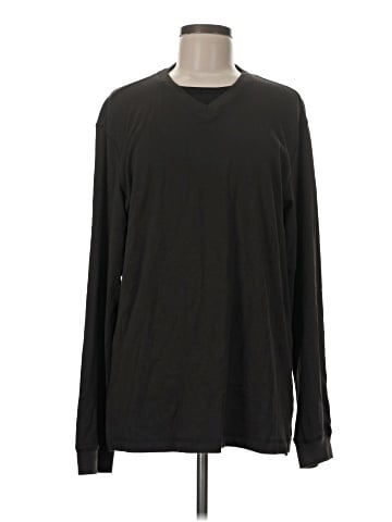 Van Heusen Long Sleeve Top (view 1)