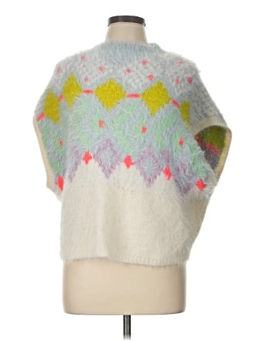 By Anthropologie Poncho