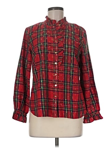 Talbots Long Sleeve Button-Down Shirt (view 1)