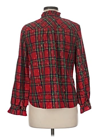 Talbots Long Sleeve Button-Down Shirt (view 2)