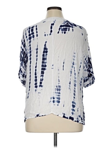 Angels Short Sleeve Blouse (view 2)