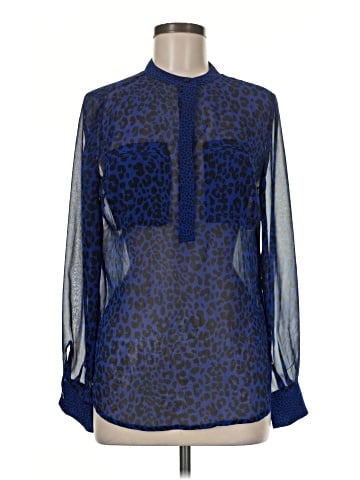 a.n.a. A New Approach Long Sleeve Blouse (view 1)