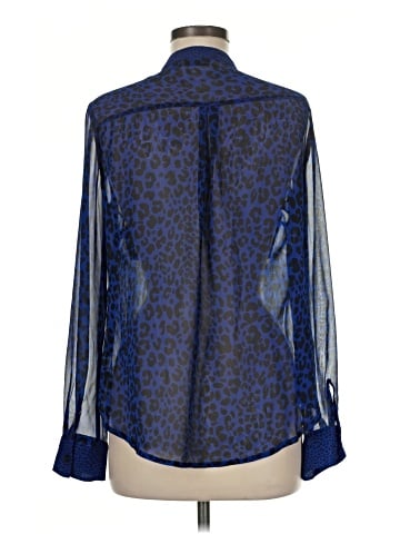 a.n.a. A New Approach Long Sleeve Blouse (view 2)