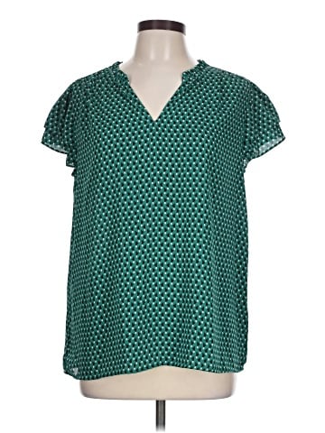 41Hawthorn Short Sleeve Blouse (view 1)
