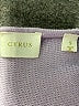 Cyrus Purple Pullover Sweater Size S - photo 7