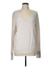 Athleta Silver Pullover Sweater Size L - photo 1