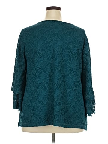 Charter Club 3/4 Sleeve Blouse (view 2)