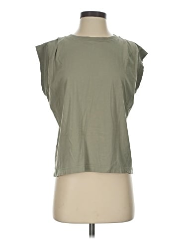 Ann Taylor LOFT Sleeveless T-Shirt (view 1)