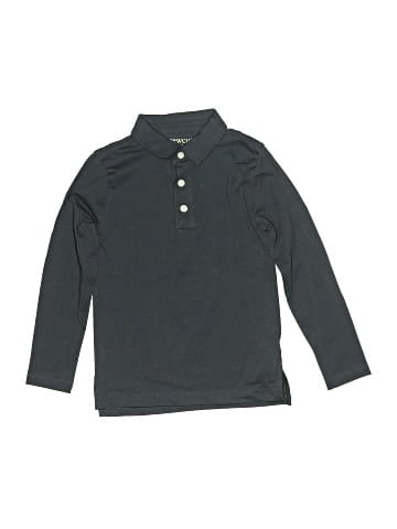 Crewcuts Outlet Long Sleeve Polo (view 1)