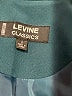 Larry Levine 100% Polyester Teal Blazer Size 8 - photo 6