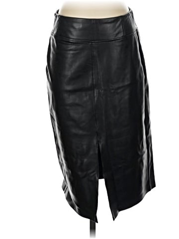 Laundry by Shelli Segal Faux Leather Skirt (view 1)