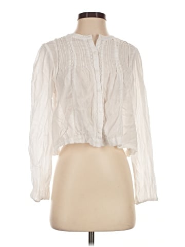 American Eagle Outfitters Long Sleeve Blouse (view 1)