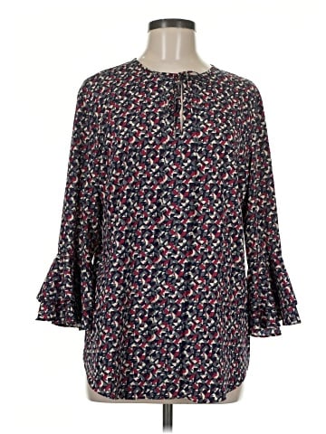 Lauren by Ralph Lauren 3/4 Sleeve Blouse (view 1)