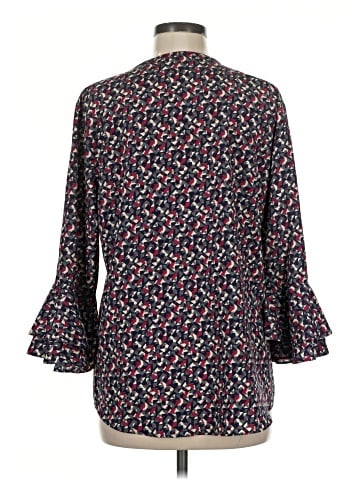 Lauren by Ralph Lauren 3/4 Sleeve Blouse (view 2)