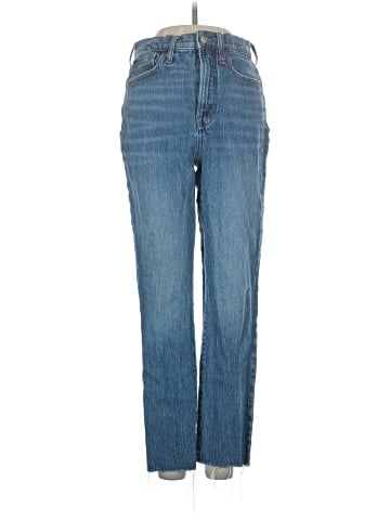 Madewell The Perfect Vintage Jean in Earlside Wash: Raw-Hem Edition (view 1)