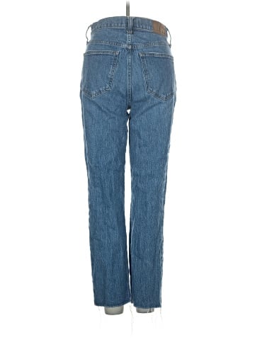 Madewell The Perfect Vintage Jean in Earlside Wash: Raw-Hem Edition (view 2)