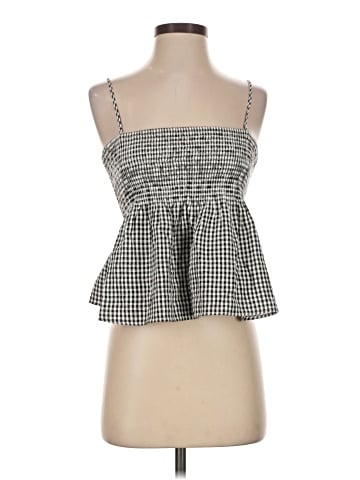 American Eagle Outfitters Sleeveless Blouse (view 1)