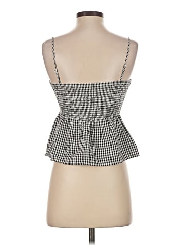 American Eagle Outfitters Sleeveless Blouse (view 2)
