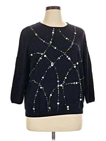 Alfred Dunner Pullover Sweater (view 1)