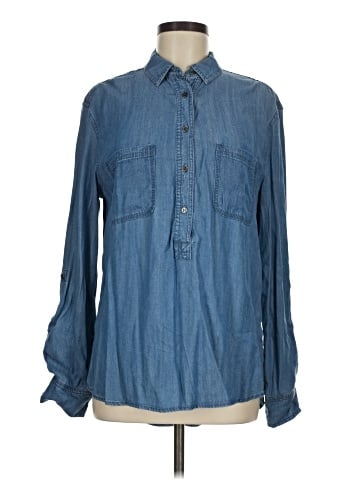 Larry Levine Long Sleeve Button-Down Shirt (view 1)