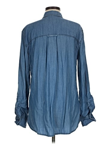 Larry Levine Long Sleeve Button-Down Shirt (view 2)