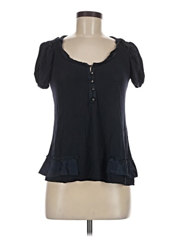 Marc by Marc Jacobs Short Sleeve Henley (view 1)
