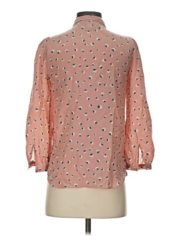 Marc by Marc Jacobs 3/4 Sleeve Silk Top (view 2)