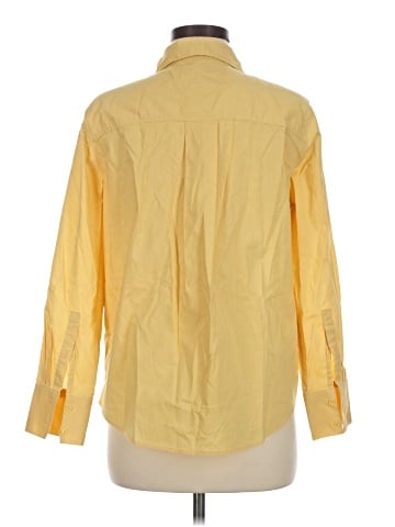 Banana Republic Factory Store Long Sleeve Button-Down Shirt (view 2)