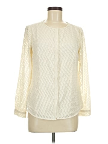 Talbots Long Sleeve Blouse (view 1)