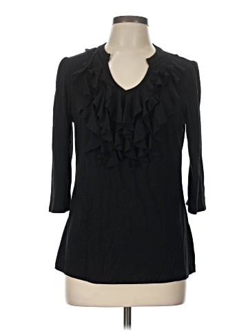 a.n.a. A New Approach 3/4 Sleeve Top (view 1)