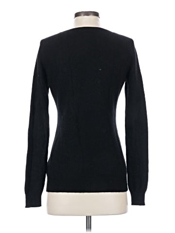 Ann Taylor Factory Cashmere Pullover Sweater (view 2)
