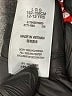 Levi's 100% Polyester Hearts Blue Windbreaker Size 12 - 13 - photo 4
