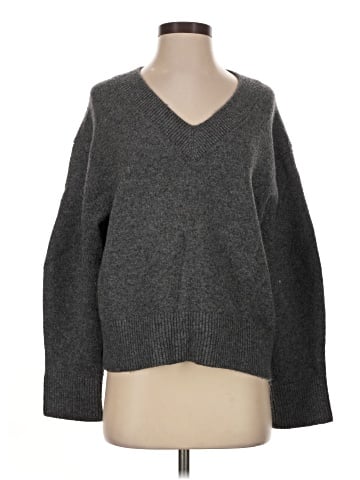 Vince. Wool Pullover Sweater (view 1)