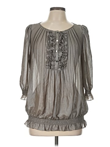 Ted Baker London 3/4 Sleeve T-Shirt (view 1)
