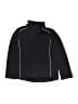 Lands' End 100% Polyester Black Track Jacket Size 8 - photo 1