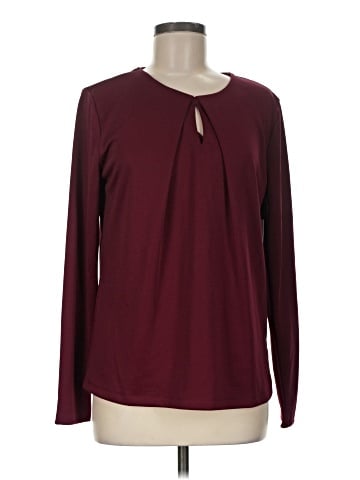 Liz Claiborne Long Sleeve Blouse (view 1)