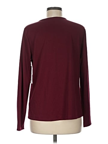 Liz Claiborne Long Sleeve Blouse (view 2)