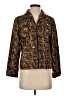 Laura Ashley 100% Polyester Paisley Gold Jacket Size S (petite) - photo 1