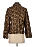 Laura Ashley 100% Polyester Paisley Gold Jacket Size S (petite) - photo 2