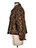 Laura Ashley 100% Polyester Paisley Gold Jacket Size S (petite) - photo 5