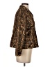 Laura Ashley 100% Polyester Paisley Gold Jacket Size S (petite) - photo 4