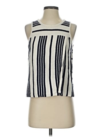 Madewell Stripe-Play Sweater Tank (view 1)