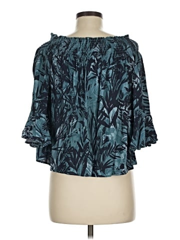 Lovestitch 3/4 Sleeve Blouse (view 2)