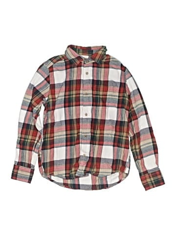 Crewcuts Outlet Long Sleeve Button-Down Shirt (view 1)