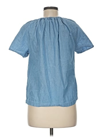 J.Crew Short Sleeve Blouse (view 2)
