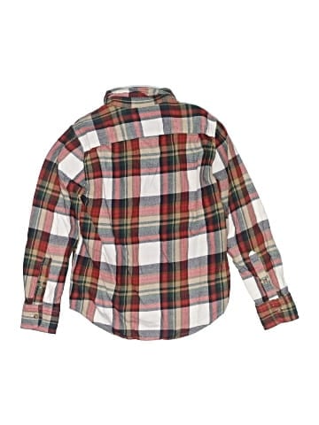 Crewcuts Outlet Long Sleeve Button-Down Shirt (view 2)