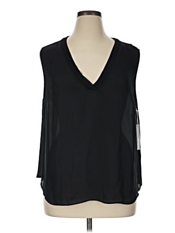 Worthington Sleeveless Blouse (view 1)